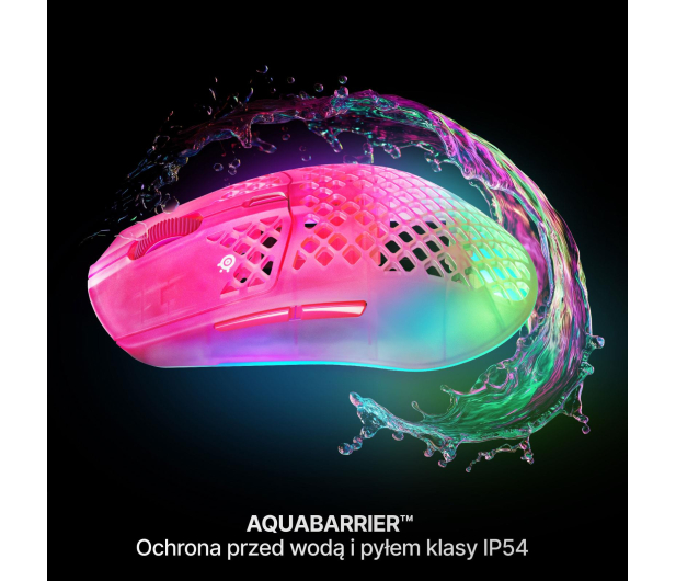 SteelSeries Aerox 3 WL Gen 2 (Magenta Haze) - 1512556 - zdjęcie 11